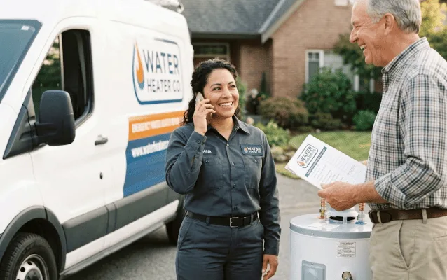 Water Heater Repair Dafter, MI FAQs